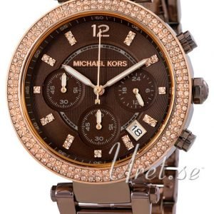 Michael Kors Parker Mk6378 Kello Ruskea / Teräs