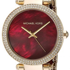 Michael Kors Parker Mk6427 Kello Punainen / Muovi