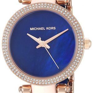 Michael Kors Parker Mk6527 Kello Sininen / Muovi