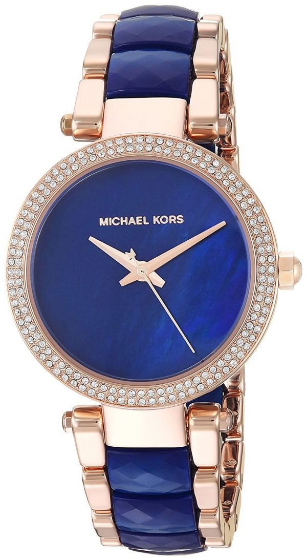 Michael Kors Parker Mk6527 Kello Sininen / Muovi