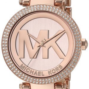 Michael Kors Parker Mk6530 Kello Punakultaa / Muovi