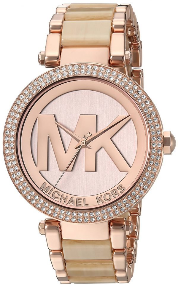 Michael Kors Parker Mk6530 Kello Punakultaa / Muovi