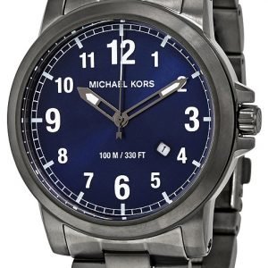 Michael Kors Paxton Mk8499 Kello Sininen / Teräs