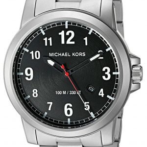 Michael Kors Paxton Mk8500 Kello Musta / Teräs