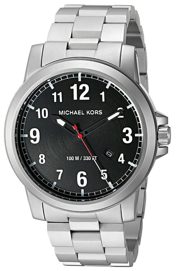 Michael Kors Paxton Mk8500 Kello Musta / Teräs