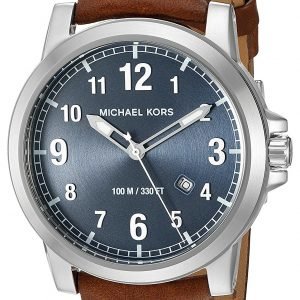 Michael Kors Paxton Mk8501 Kello Sininen / Nahka