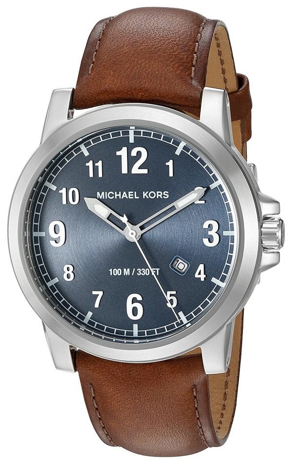 Michael Kors Paxton Mk8501 Kello Sininen / Nahka