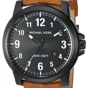 Michael Kors Paxton Mk8502 Kello Musta / Nahka