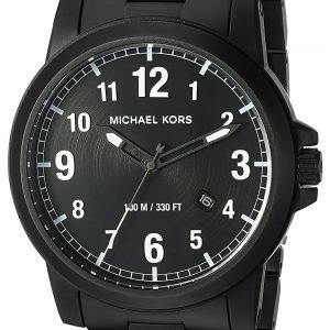 Michael Kors Paxton Mk8532 Kello Musta / Teräs