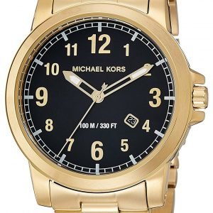 Michael Kors Paxton Mk8555 Kello Musta / Kullansävytetty