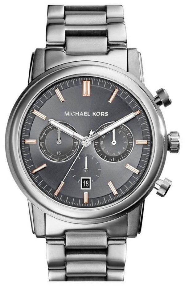 Michael Kors Pennant Mk8369 Kello Harmaa / Teräs