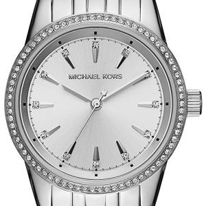 Michael Kors Ritz Mk3746 Kello Hopea / Teräs