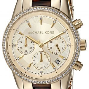 Michael Kors Ritz Mk6322 Kello Samppanja / Kullansävytetty