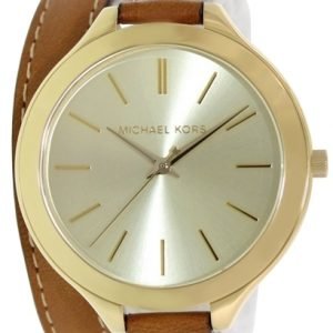 Michael Kors Runway Mk2256 Kello Kullattu / Nahka