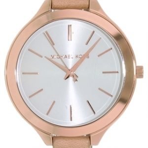 Michael Kors Runway Mk2284 Kello Valkoinen / Nahka