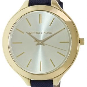 Michael Kors Runway Mk2285 Kello Hopea / Nahka