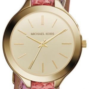 Michael Kors Runway Mk2390 Kello Kullattu / Nahka