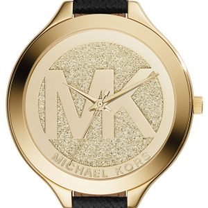 Michael Kors Runway Mk2392 Kello Kullattu / Nahka