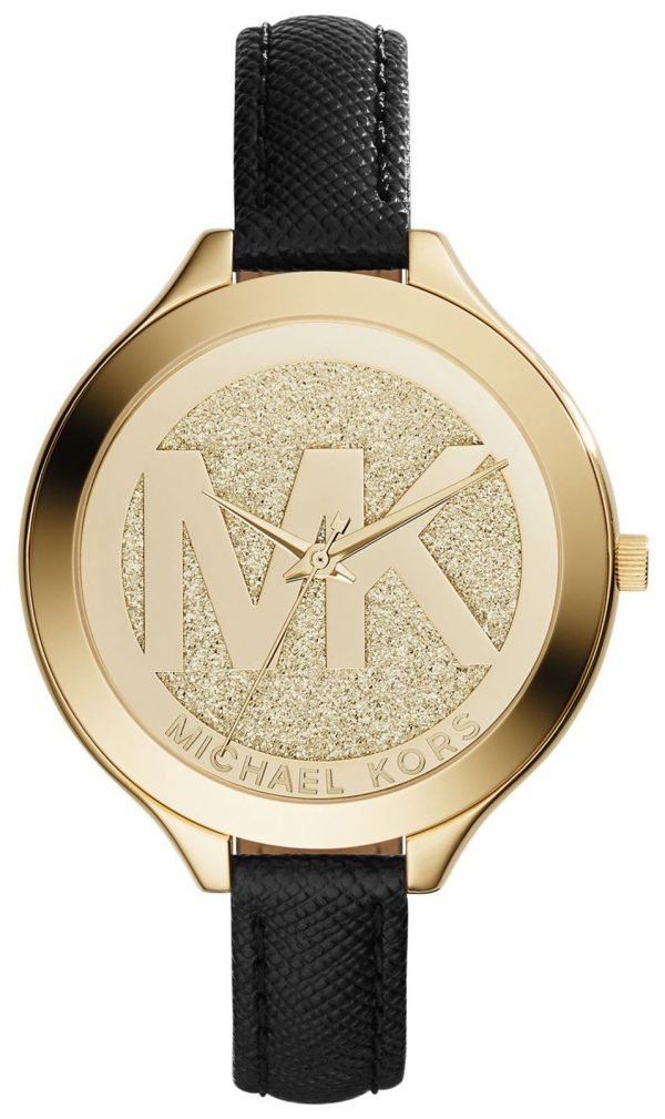 Michael Kors Runway Mk2392 Kello Kullattu / Nahka