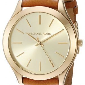 Michael Kors Runway Mk2465 Kello Samppanja / Nahka