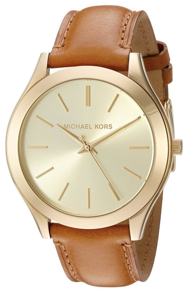 Michael Kors Runway Mk2465 Kello Samppanja / Nahka