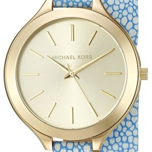 Michael Kors Runway Mk2478 Kello Samppanja / Nahka