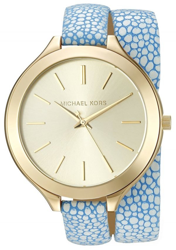 Michael Kors Runway Mk2478 Kello Samppanja / Nahka