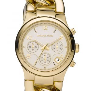 Michael Kors Runway Mk3131 Kello Samppanja / Kullansävytetty