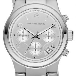 Michael Kors Runway Mk3149 Kello Hopea / Teräs