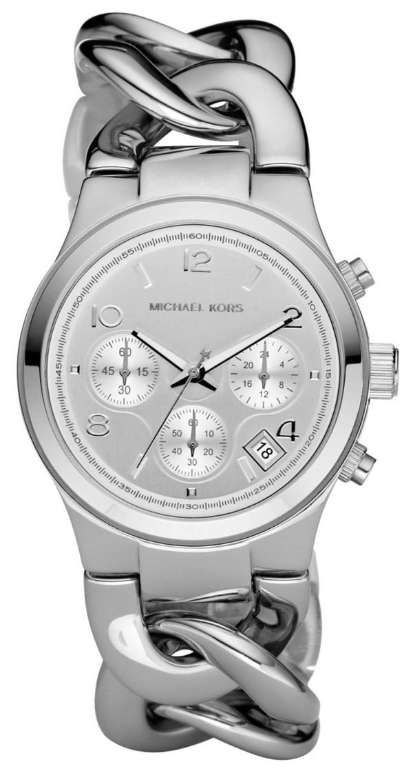 Michael Kors Runway Mk3149 Kello Hopea / Teräs