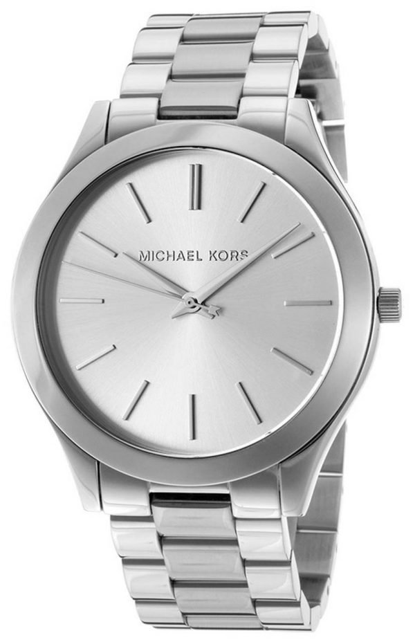 Michael Kors Runway Mk3178 Kello Hopea / Teräs