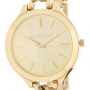 Michael Kors Runway Mk3222 Kello Kullattu / Kullansävytetty