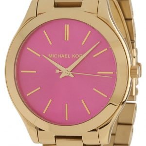 Michael Kors Runway Mk3264 Kello Pinkki / Kullansävytetty