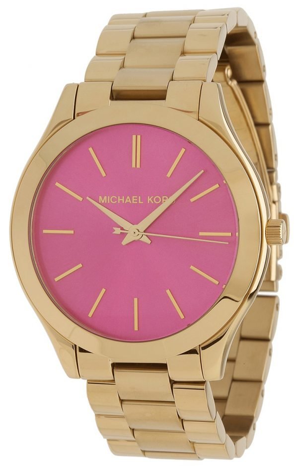 Michael Kors Runway Mk3264 Kello Pinkki / Kullansävytetty