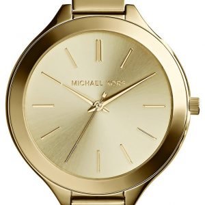 Michael Kors Runway Mk3275 Kello Kulta / Kullanvärinen Teräs