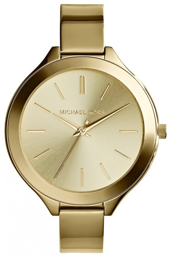 Michael Kors Runway Mk3275 Kello Kulta / Kullanvärinen Teräs