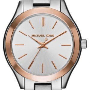 Michael Kors Runway Mk3514 Kello Hopea / Teräs