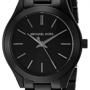 Michael Kors Runway Mk3587 Kello Musta / Teräs