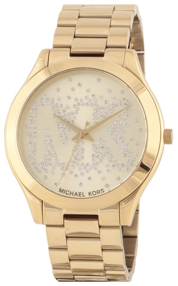 Michael Kors Runway Mk3590 Kello Kullattu / Kullansävytetty