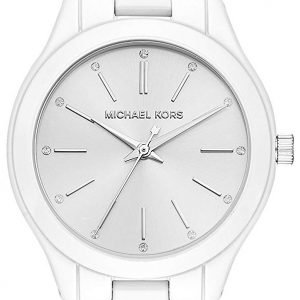 Michael Kors Runway Mk3908 Kello Hopea / Teräs