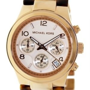 Michael Kors Runway Mk4269 Kello Punakultaa / Muovi