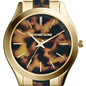 Michael Kors Runway Mk4284 Kello Ruskea / Kullanvärinen Teräs