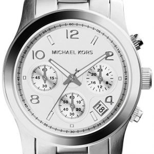 Michael Kors Runway Mk5076 Kello Hopea / Teräs