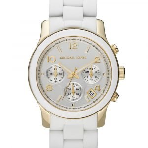 Michael Kors Runway Mk5145 Kello Harmaa / Muovi