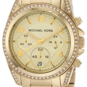 Michael Kors Runway Mk5166 Kello Kullattu / Kullansävytetty