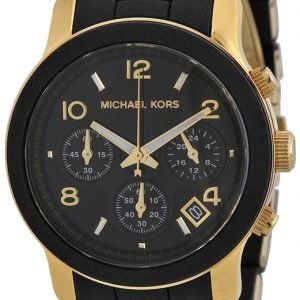 Michael Kors Runway Mk5191 Kello Musta / Muovi