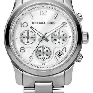 Michael Kors Runway Mk5304 Kello Hopea / Teräs