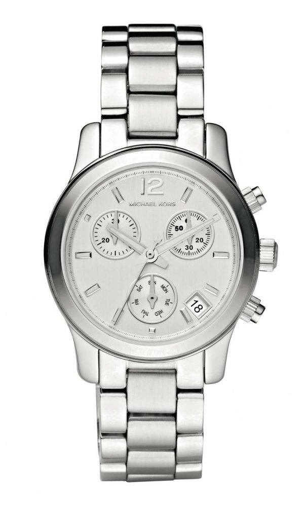 Michael Kors Runway Mk5428 Kello Hopea / Teräs