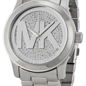 Michael Kors Runway Mk5544 Kello Hopea / Teräs