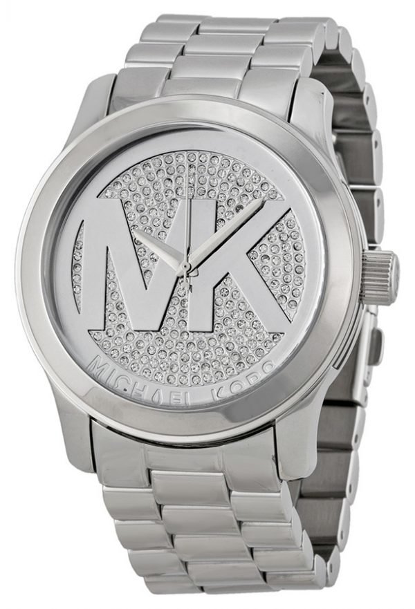 Michael Kors Runway Mk5544 Kello Hopea / Teräs